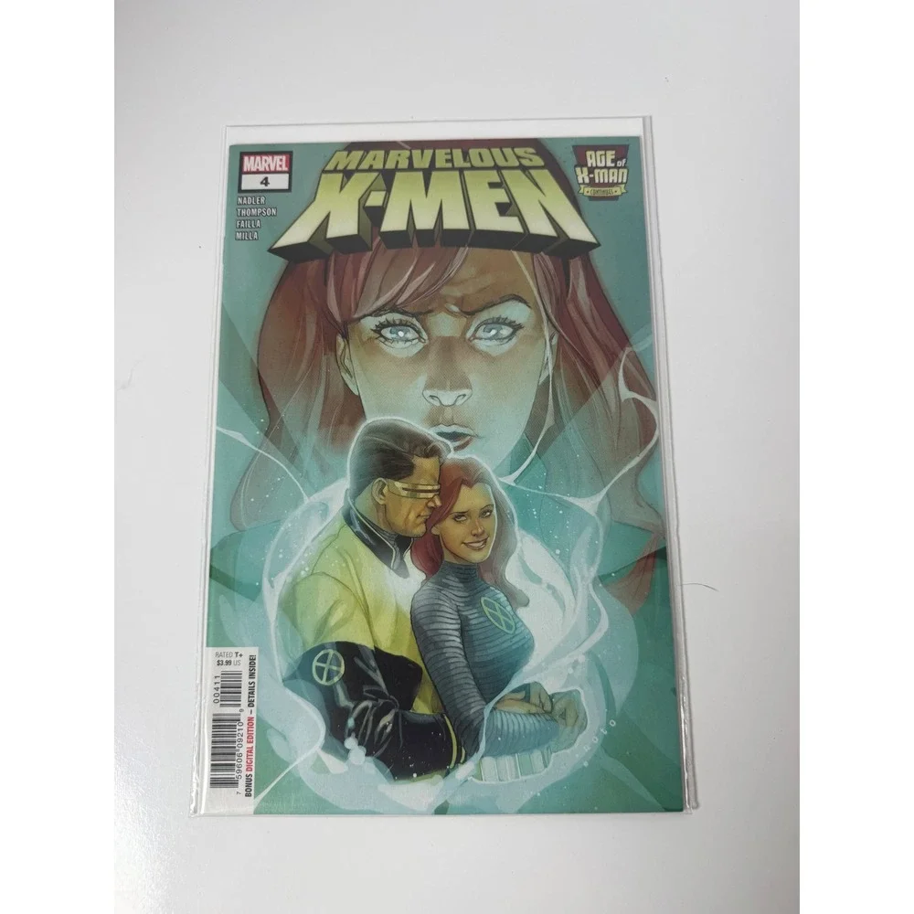 Marvelous X-Men 4 Age of X-Man Marvel  2019 Phil Noto Cover Cyclops Jean Grey
